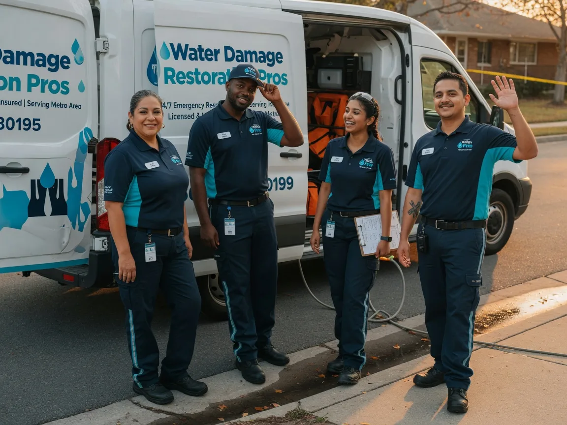 Water Damage Restoration company in Paramus, NJ