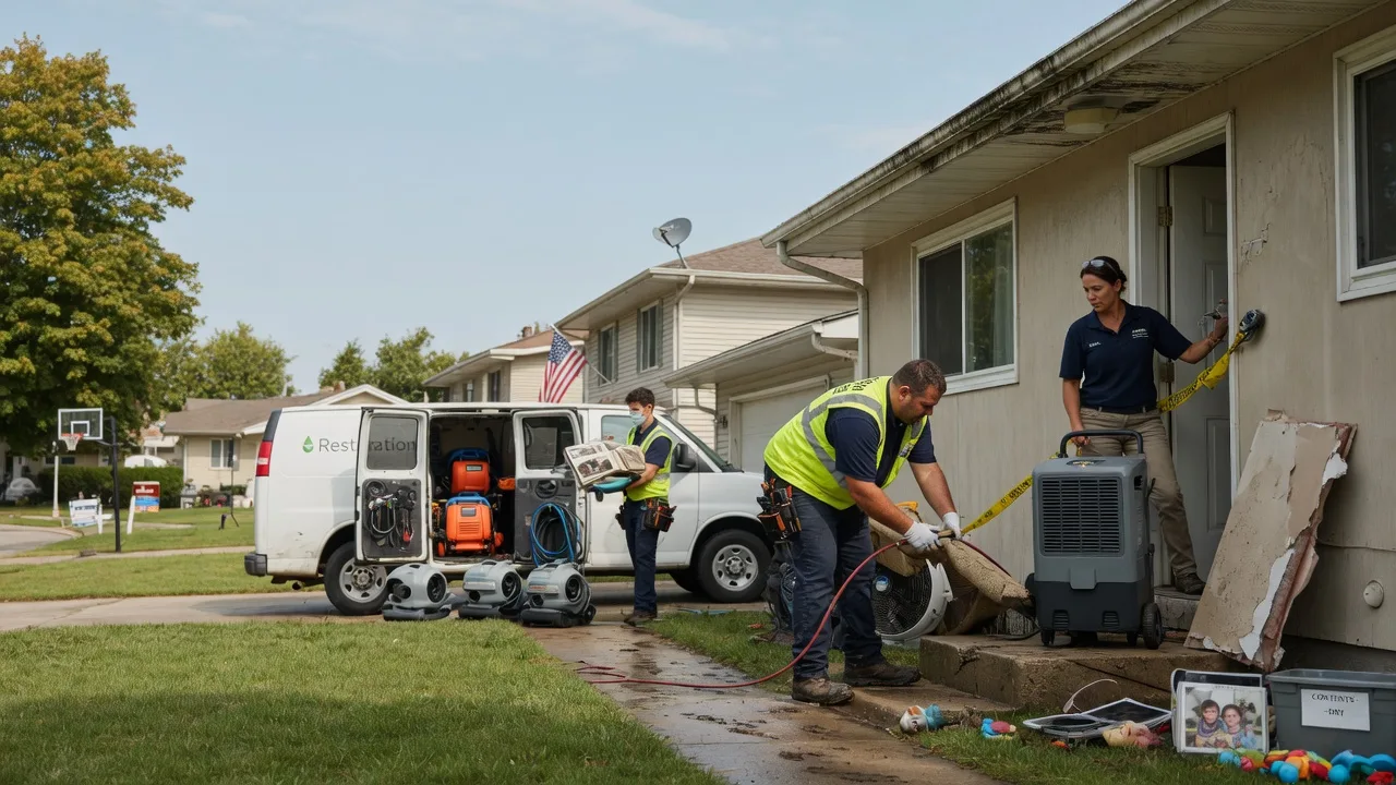 Water Damage Restoration in Paramus, NJ near me